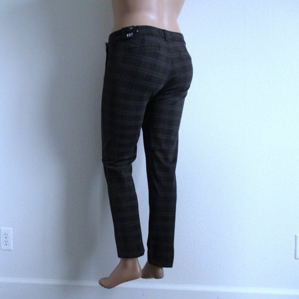 KUT from the KLOTH Jeans Women's Nina Ponte Trouser NWT - Picture 2 of 3
